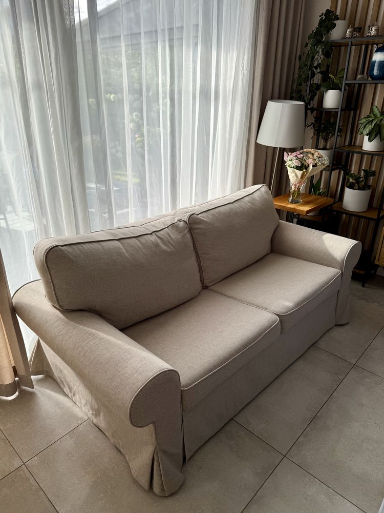 " Kanapa / sofa rozkladana / z pojemnikiem Ikea EVERTSBERG jak NOWA!