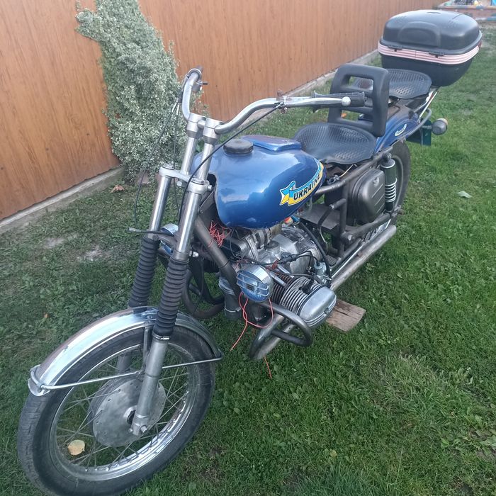 Мотоцикл Урал по запчастинам