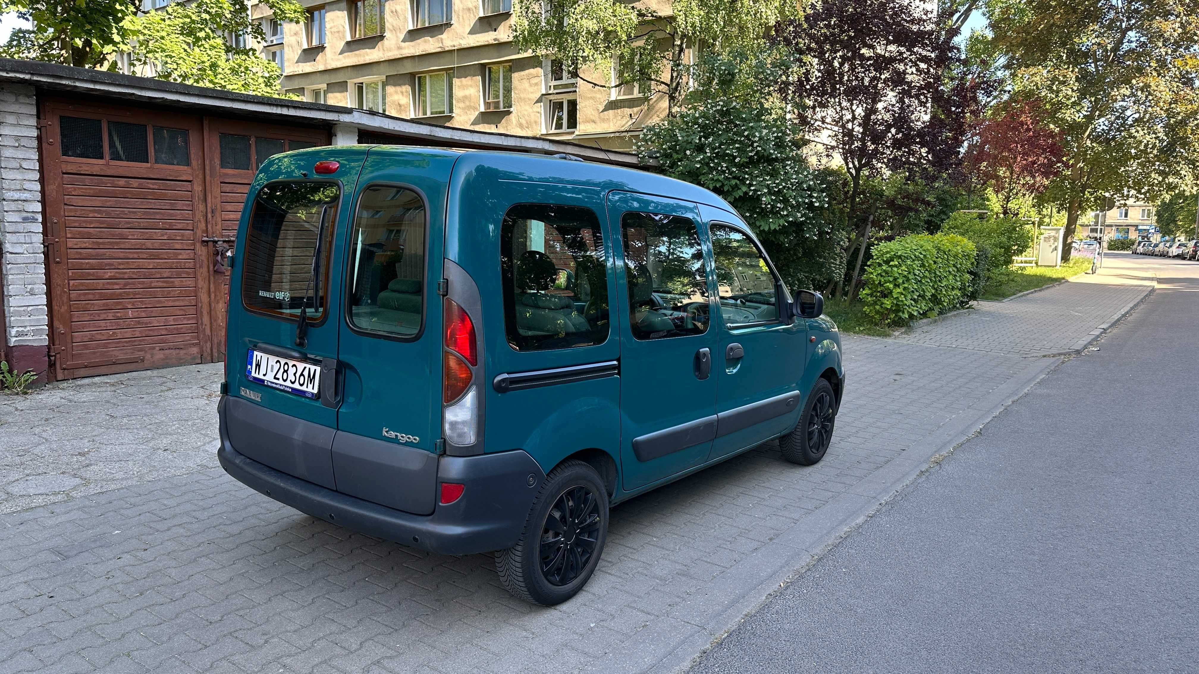 Renault Kangoo 1.4 benzyna, automat, otwierany dach