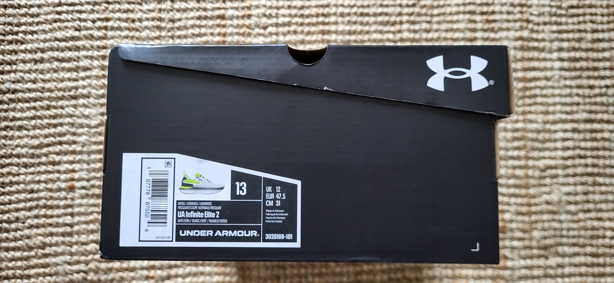 Under Armour Infinite Elite 2 buty do biegania rozmiar 47,5