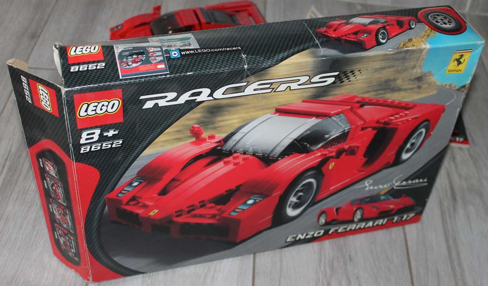Lego zestaw 8652 Ferrari Enzo