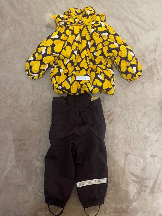 Зимовий костюм на дівчинку Lenne 80р.