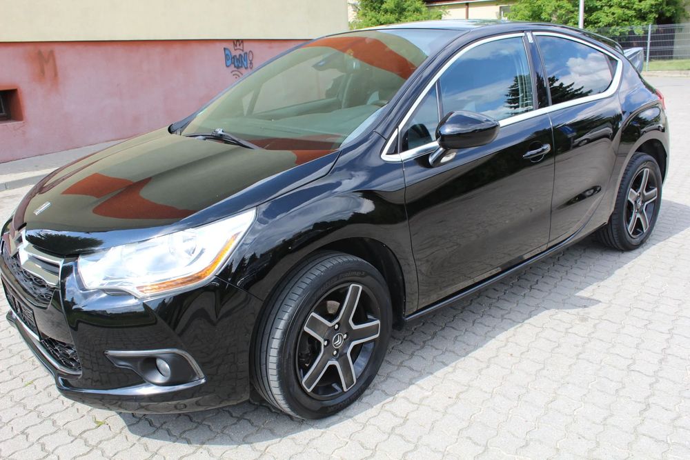 Citroën DS4 z Niemiec !!! ładny !!! alu,skóra