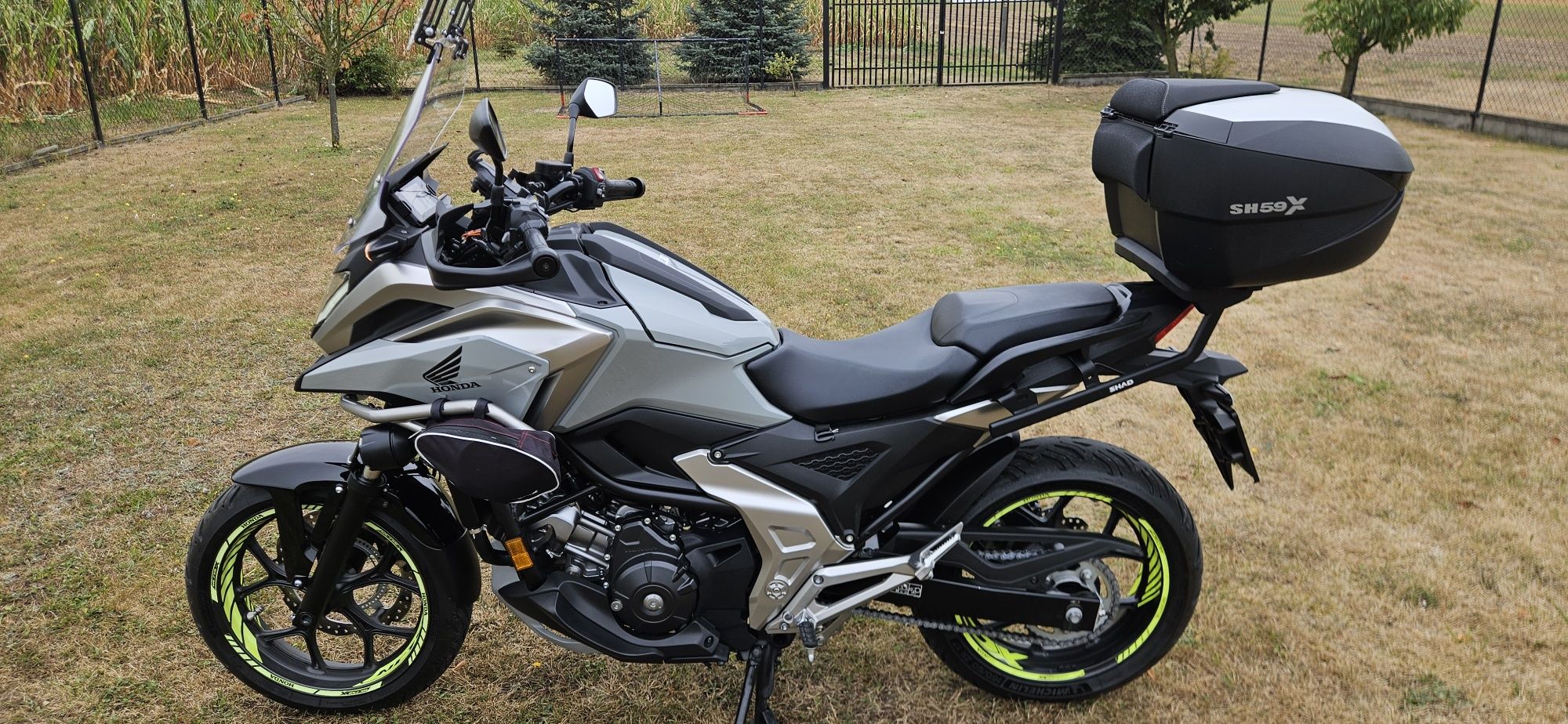 Honda nc750x Dct 2023,Pierwszy właściciel F-RA Vat
