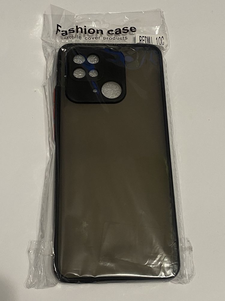 Чехол Xiaomi Redmi 10C / Poco C40 Плотний Матовий Протиударний