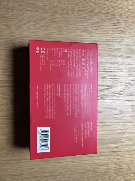 Happy Socks zestaw 3szt skarpetek