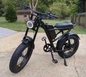 Електро Фетбайк, 1500w ектровелосипед новий Riding Times Z8