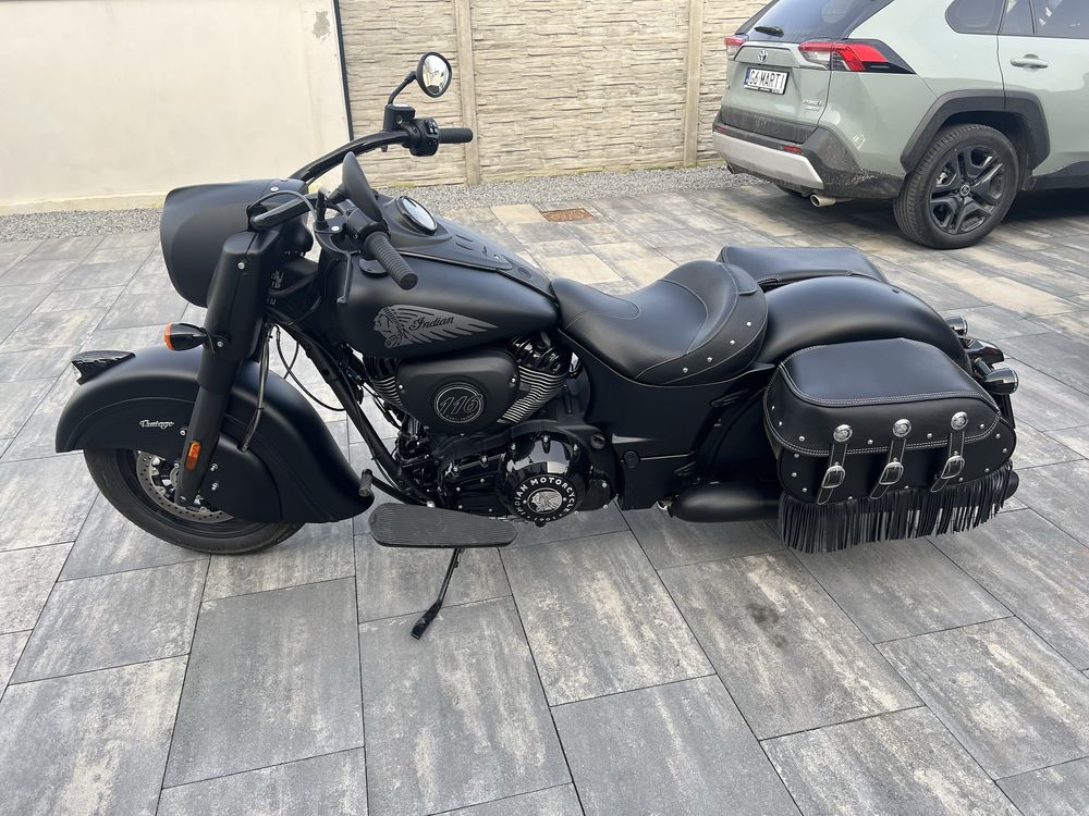 Indian dark horse vintage