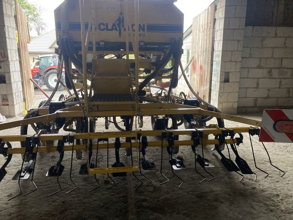 Siewnik pasowy Claydon Hybrid T3 EVO