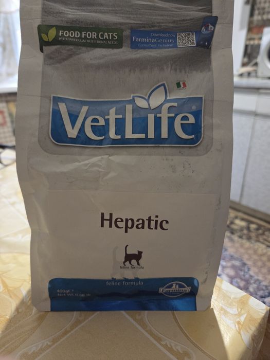 Farmina Hepatic Фармина Гепатик для котов. Hill's Bioma Хиллс Биома