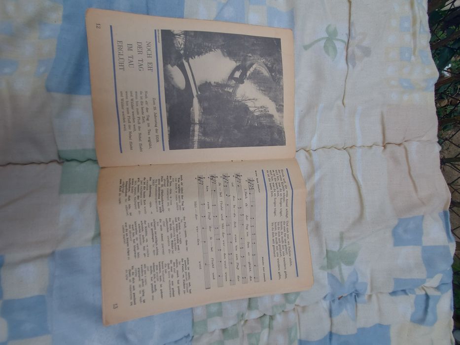 Stary miesięcznik Mała Mozajka Niemiecka 1974rok