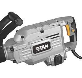 Młot wyburzeniowy B2 Titan udarowy 50J 1700W TTB811DRH 16.4kg Hex