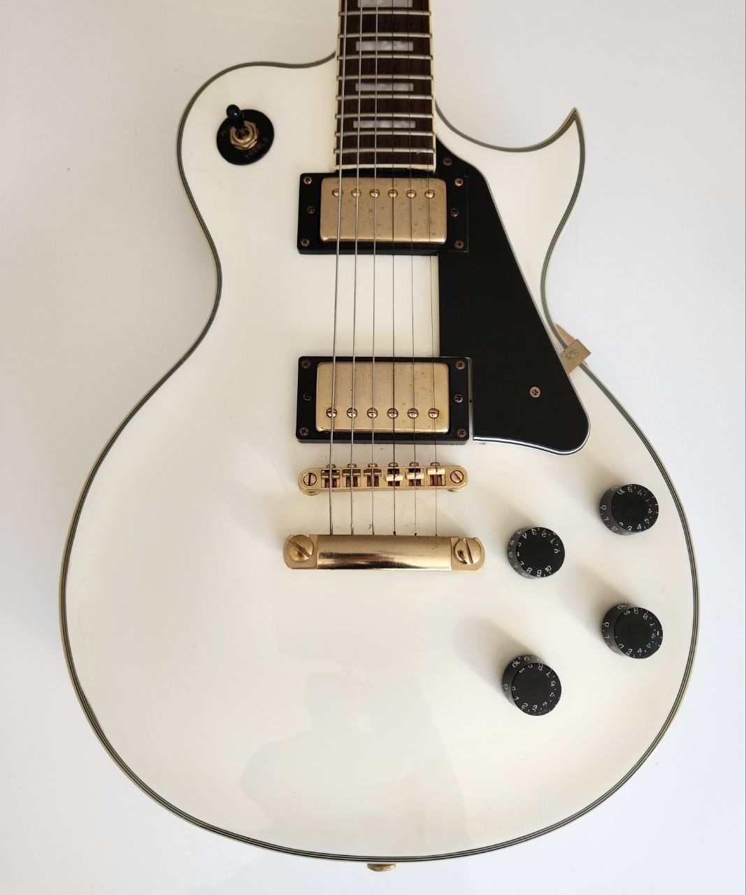 Guitarra Acepro White