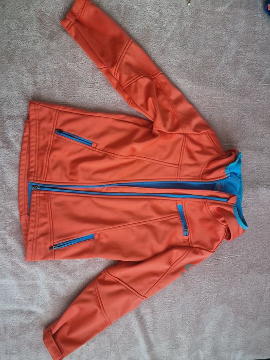 Bluza Crivit kurteczka softshell chłopięca 134- 140