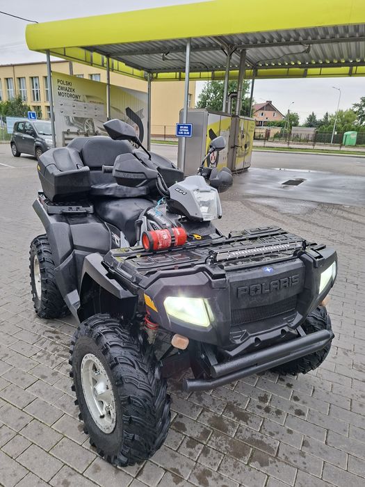 Polaris Sportsman 800 efi Super stan!! OKAZJA Zarejestrowany !!