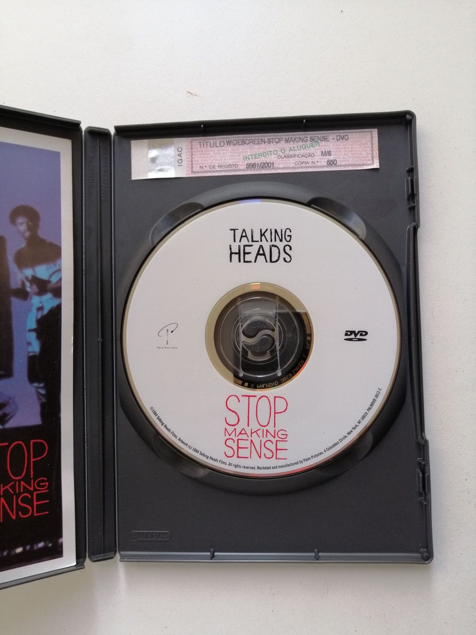 Talking Heads - Stop Making Sense