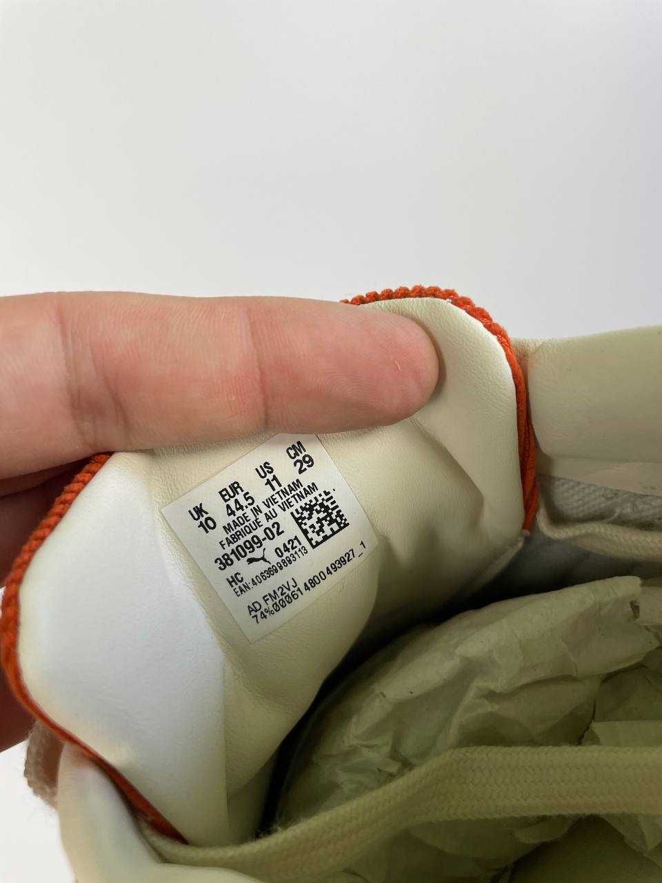 Чоловічі кросівки puma butter goods x basket vintage 'rooibos tea'