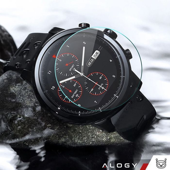 2x Szkło Hartowane do Garmin Instinct 2 / Tactical ochronne na smart