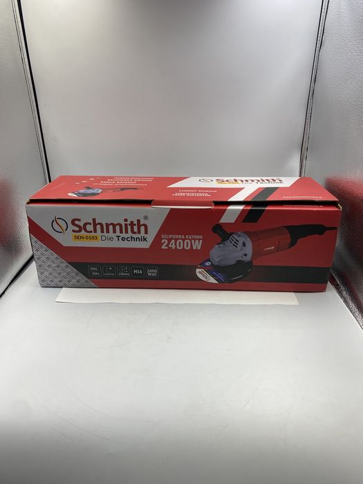 Szlifierka kątowa Schmith SEN-0103 | 2400W | Nowa | Lombard66