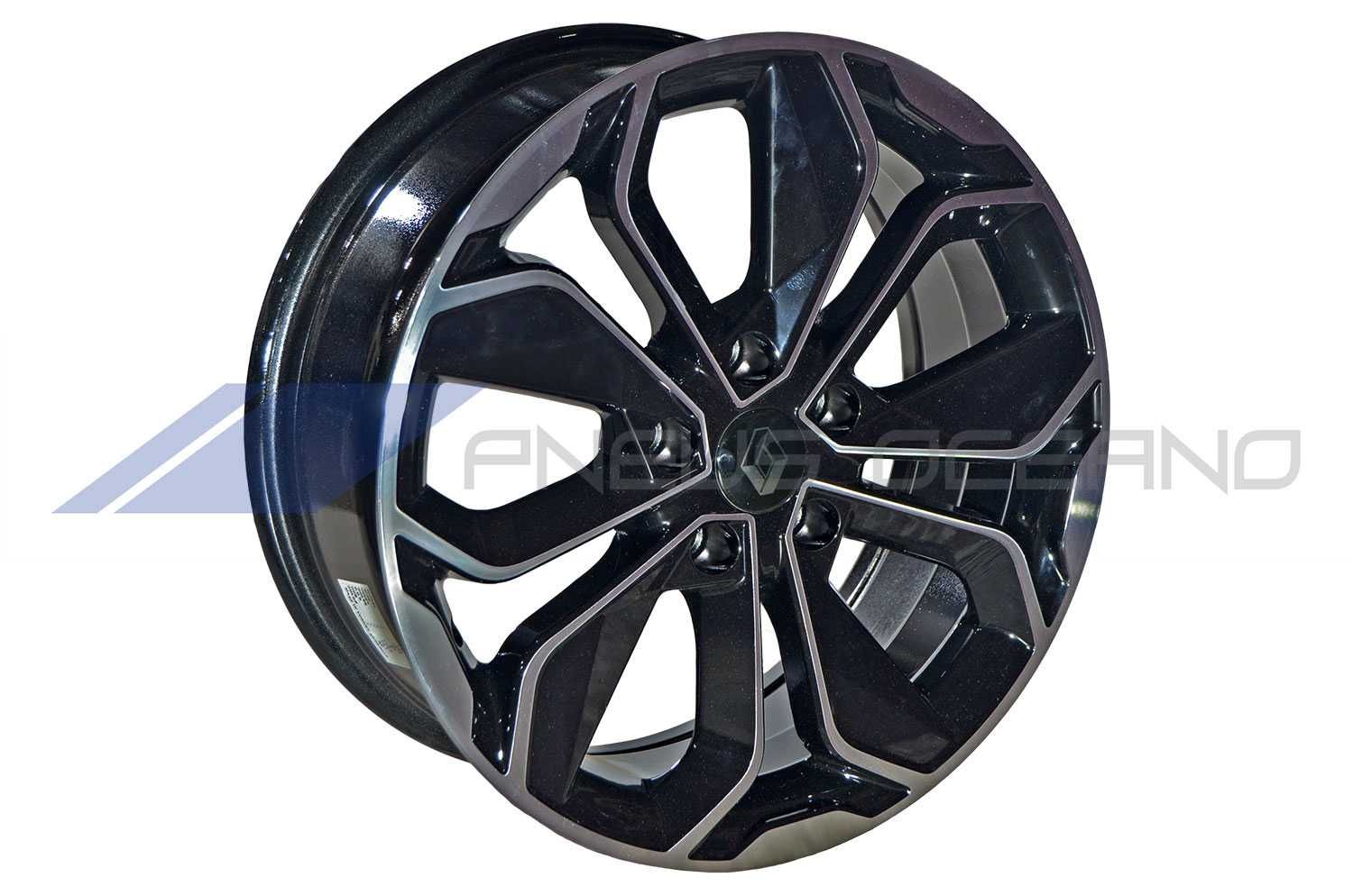 Conjunto 4 Jantes 17" 5x114 Renault Megane (CJ983.5)