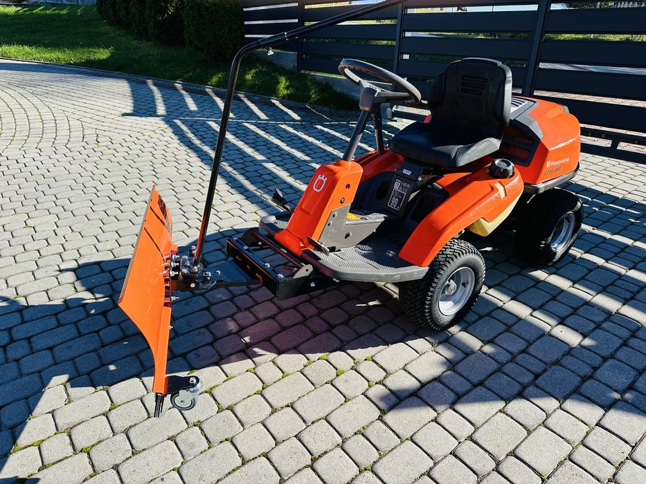 Pług do śniegu husqvarna rider 214, 216 i inne serii 200