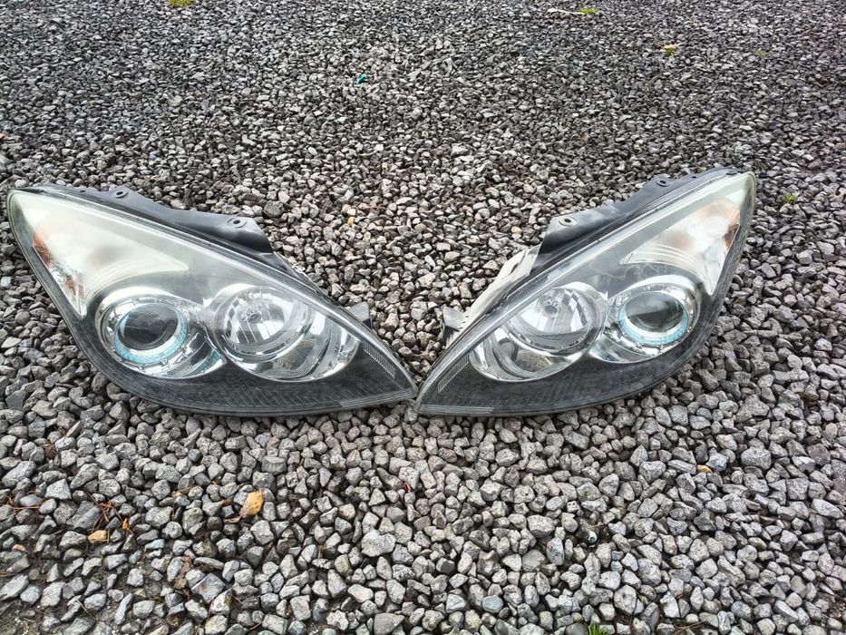 Lampy reflektory hyundai i30