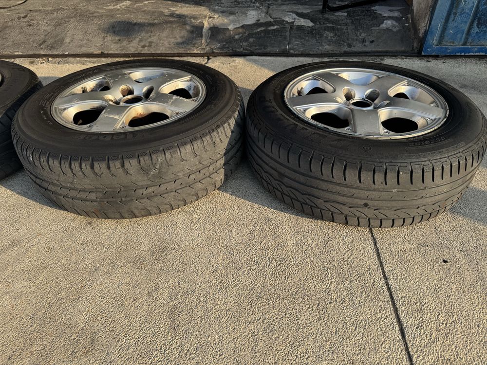 Jantes aro 15 5x112 com pneus