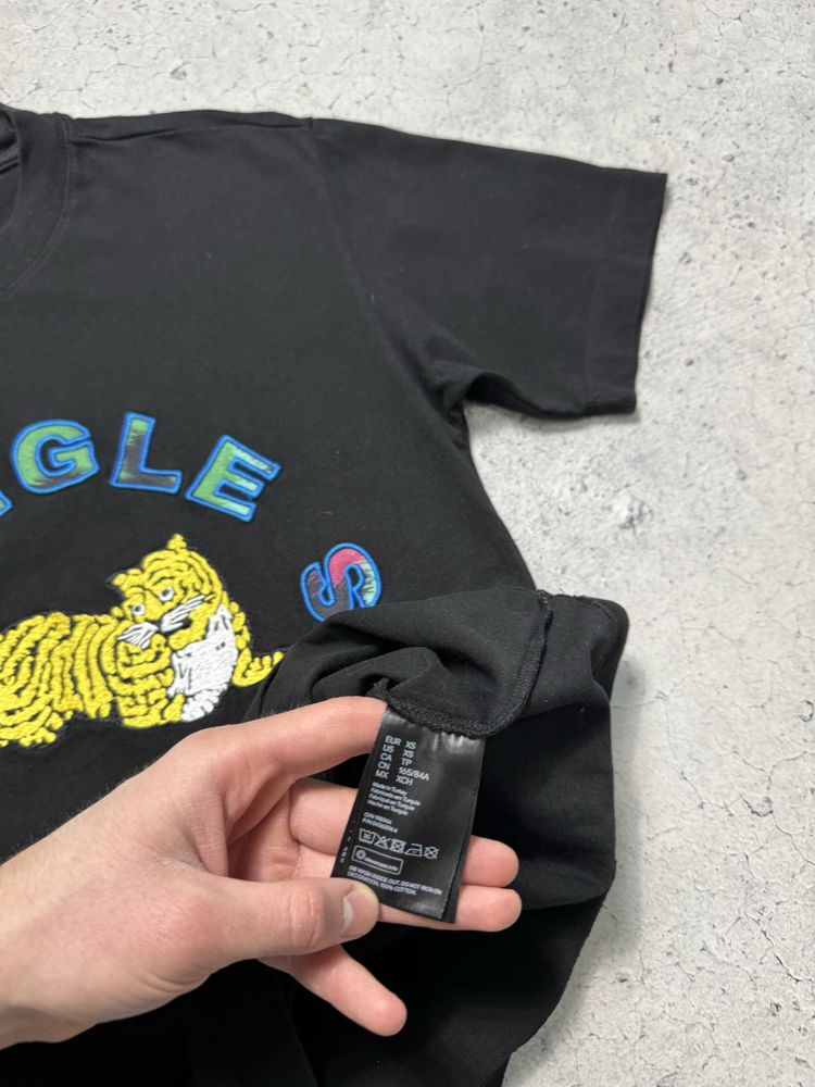 Мужская Футболка Kenzo Paris Jungle x H&M Оригинал Идеал XS