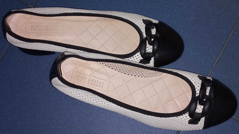 Sapatos Hispanitas novos - usados 1 vez - tamanho 40