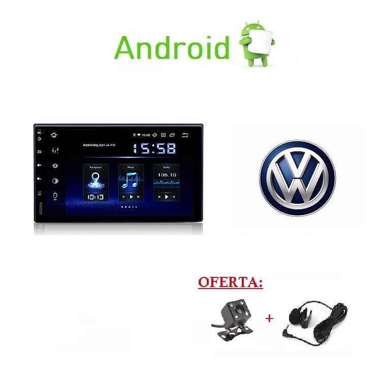 Rádio 2DIN • VW • Golf Passat Bora Polo Sharan Jetta T4 • Android GPS