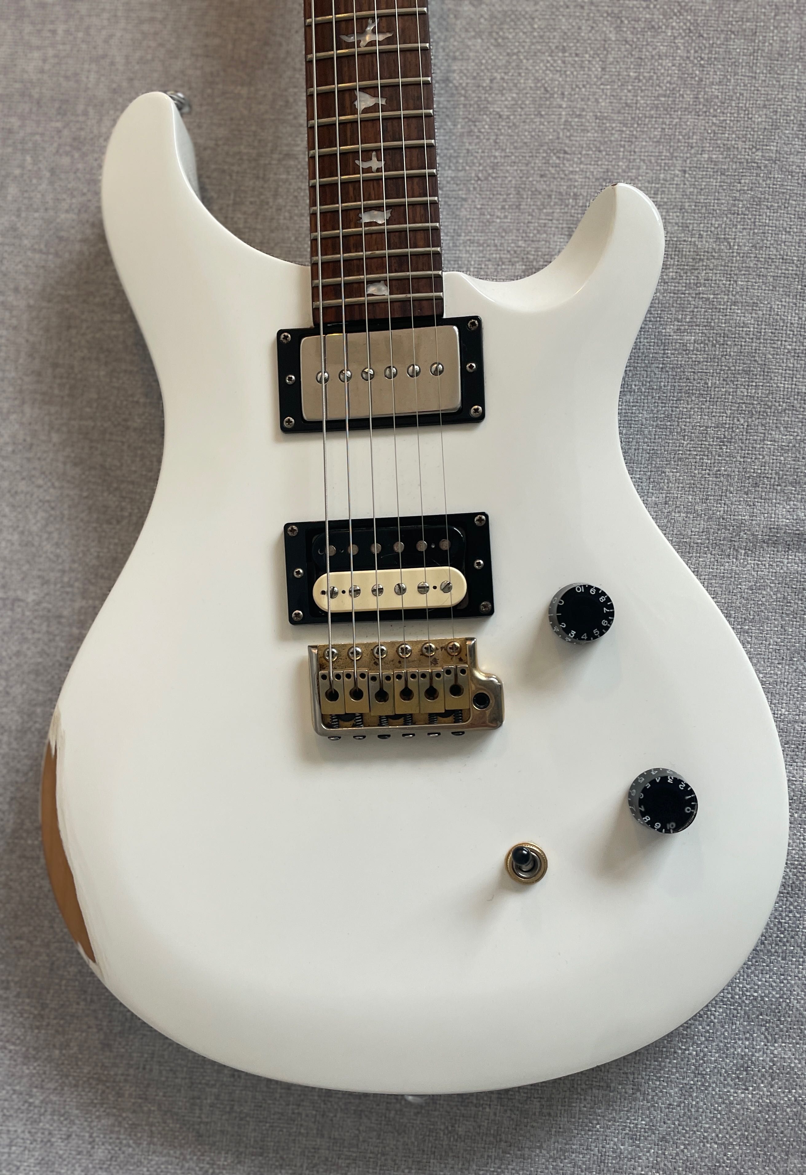 PRS SE Dave Navarro JW - gitara elektryczna (zamiana Gibson Fender)