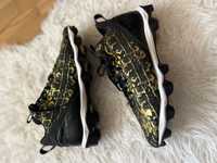 Бутси Under Armour Spotlight 2.0 Lux Suede High Black Gold