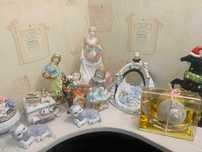 Фарфоровая статуэтка, фарфор, ART Collection,"Lefard", Англия, НОВАЯ