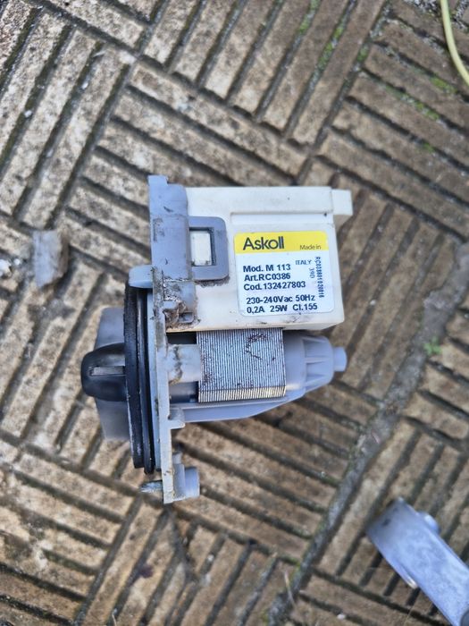 Pralka elektrolux EWT 1066 ekw programator silnik gzalka pompa