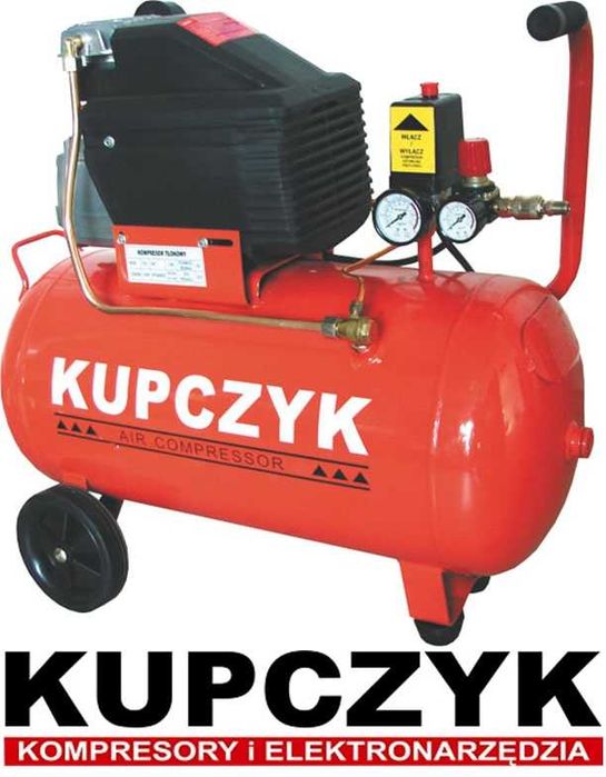 Kompresor Sprężarka FL-50 50 litrów 245litrów KUPCZYK