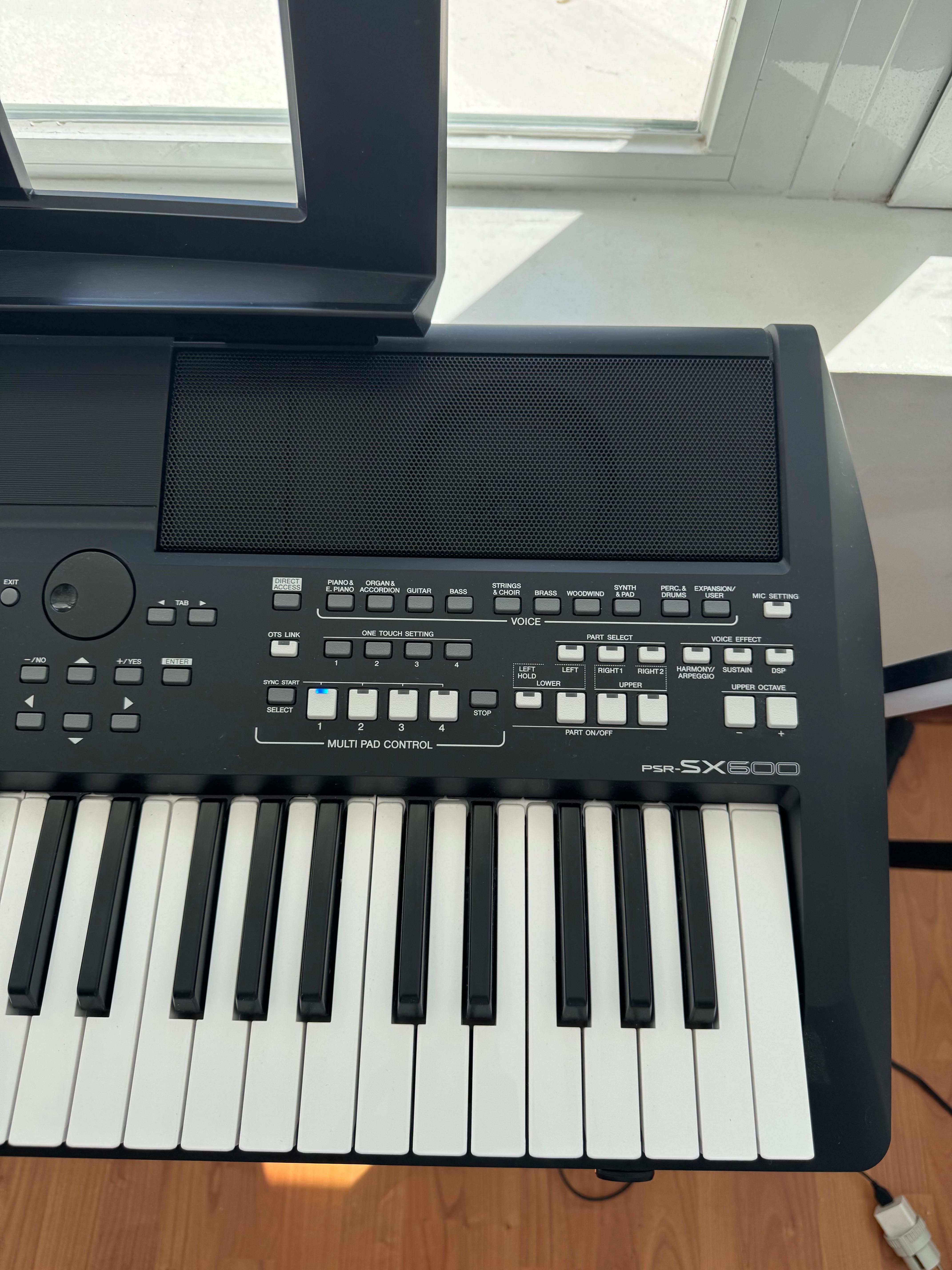 Yamaha PSR-SX600