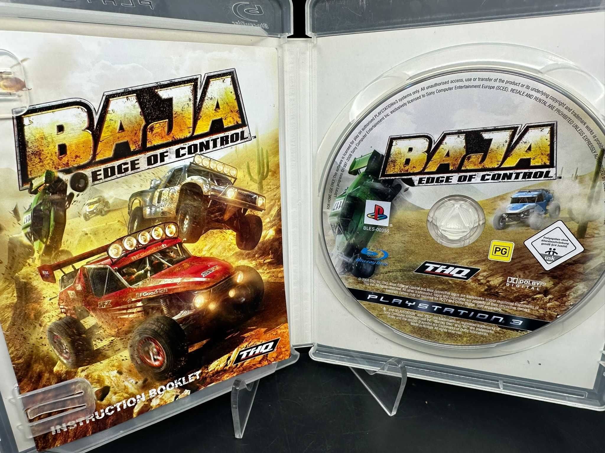 Gra na Ps3 Baja Edge of Control