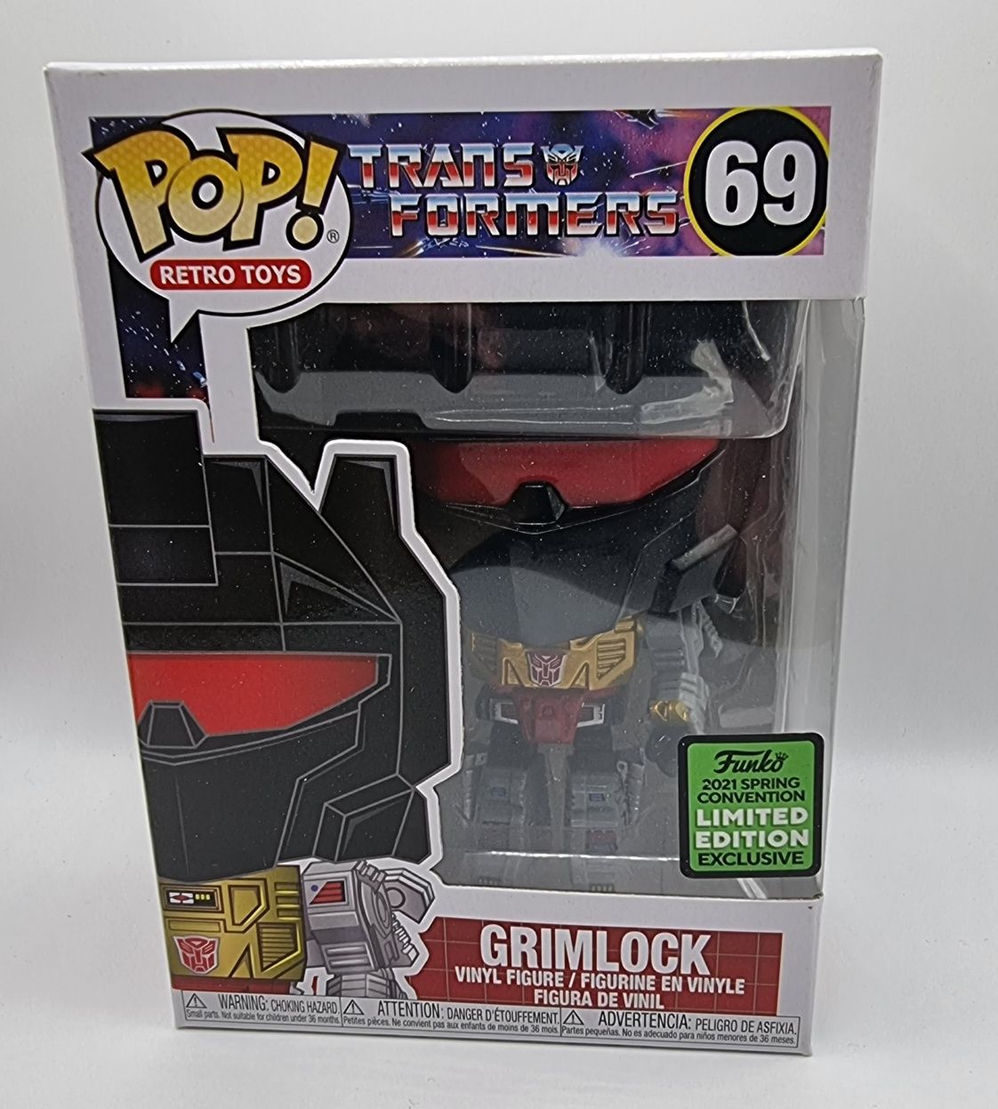 Figurka Funko Pop, Grimlock, Transformers