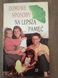 Książka "Domowe sposoby na lepszą pamięć"