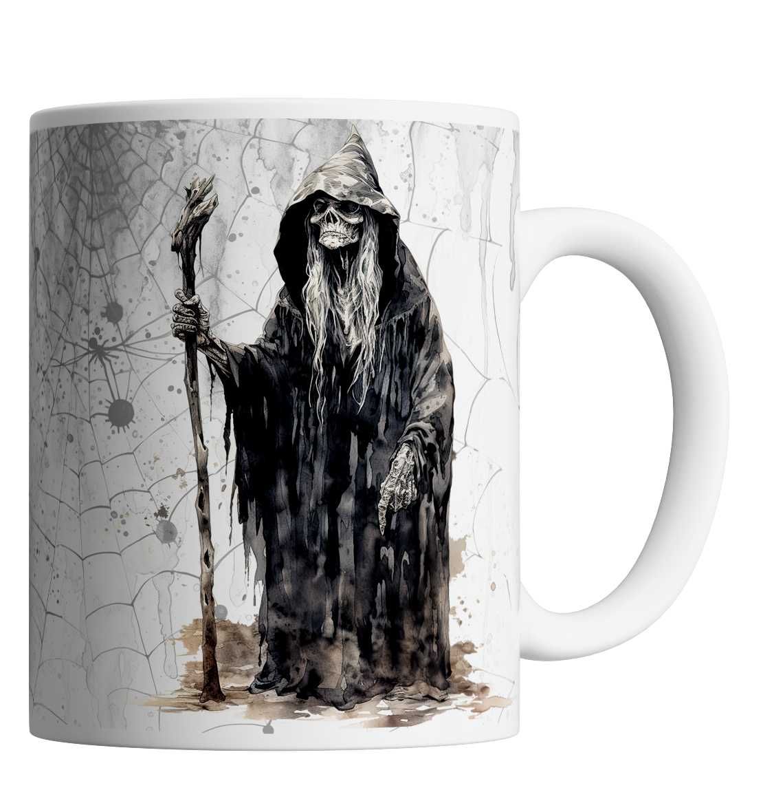 Kubek dla fana horrorów, halloween, creepy różne wzory