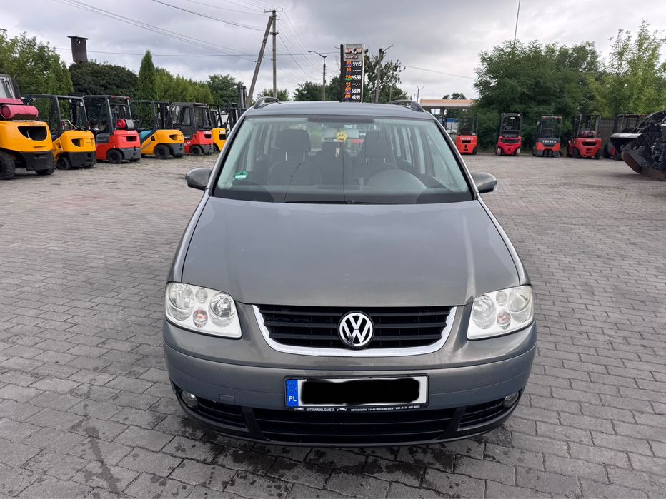 Авто для ЗСУ Volkswagen Touran 1.9 Diesel