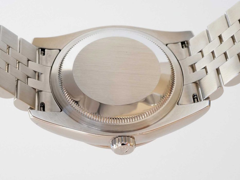 Rolex Datejust 36mm Jubilee Steel Silver Computer Diamond Dial Bezel