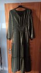 Vestido mangas comprida Shien