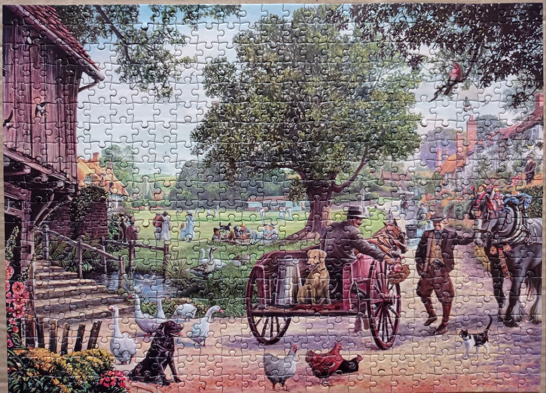 Puzzle World 500 elementów