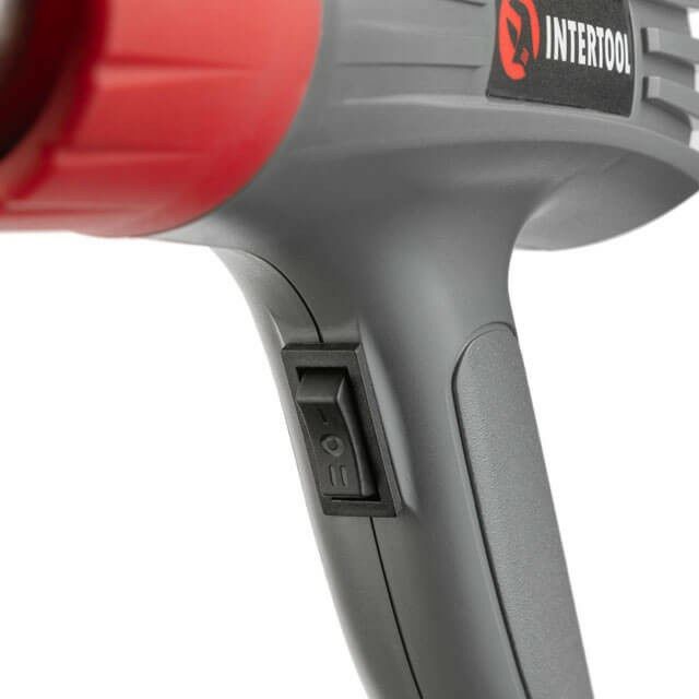 Фен будівельний, промисловий, фен технічний Intertool DT-2416 АКЦІЯ!