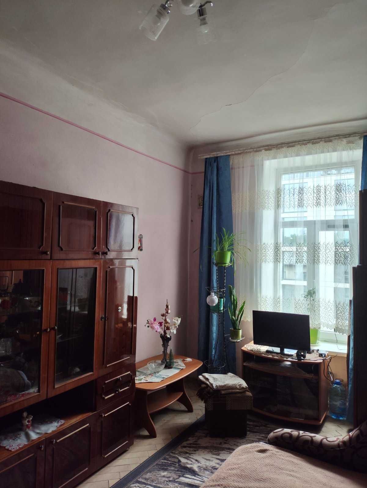 Продаж 1 кімнатної квартири в центрі Львова