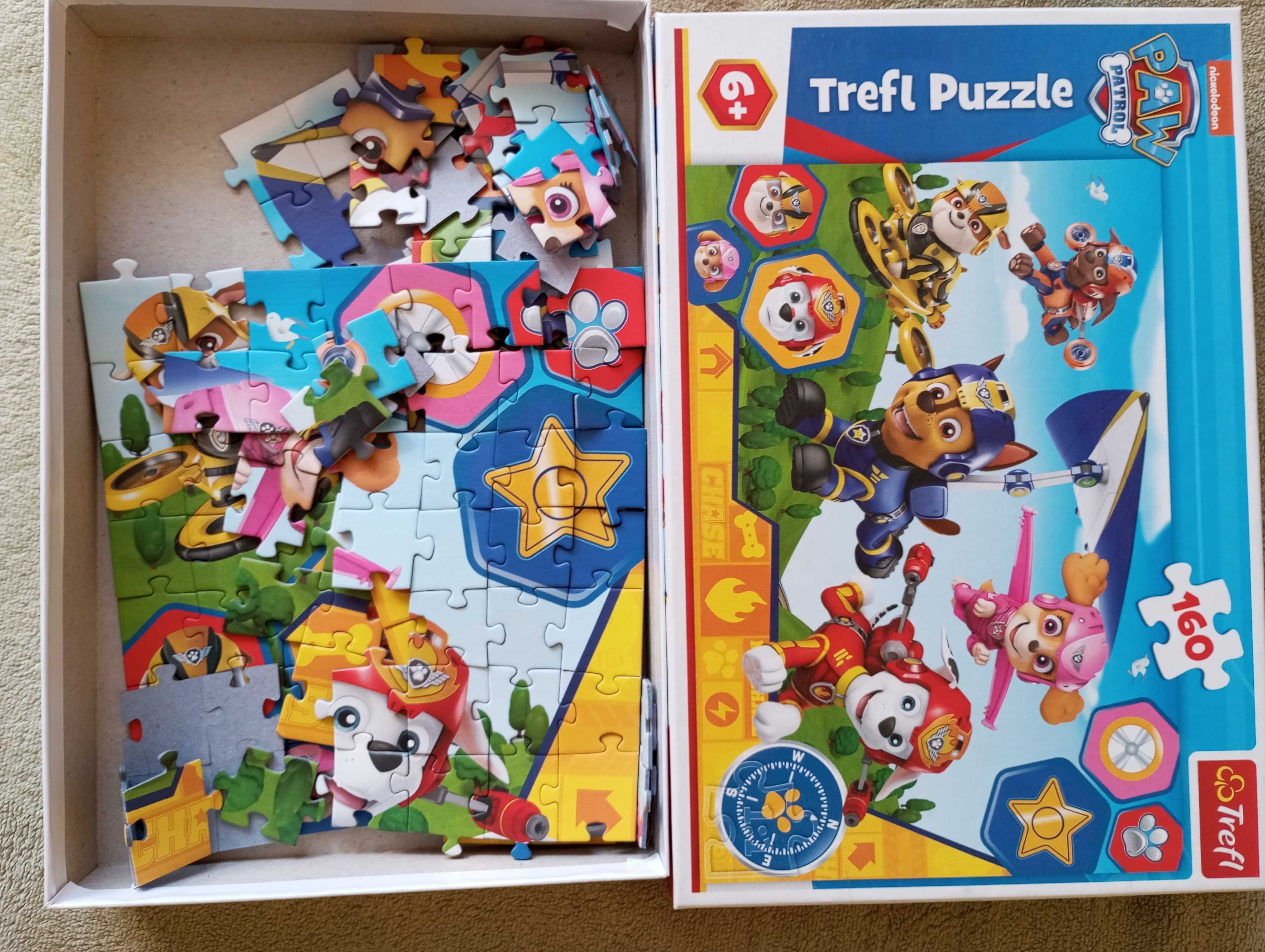 Puzzle Psi Patrol 160 elem. Trefl