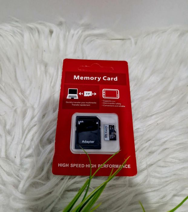 Cartão de memória micro sd 128gb