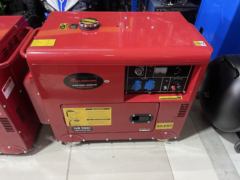 Gerador diesel 6500w