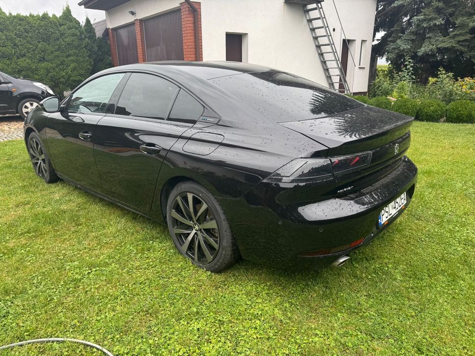 Peugeot 508 Hybryda plugin Gtline 225